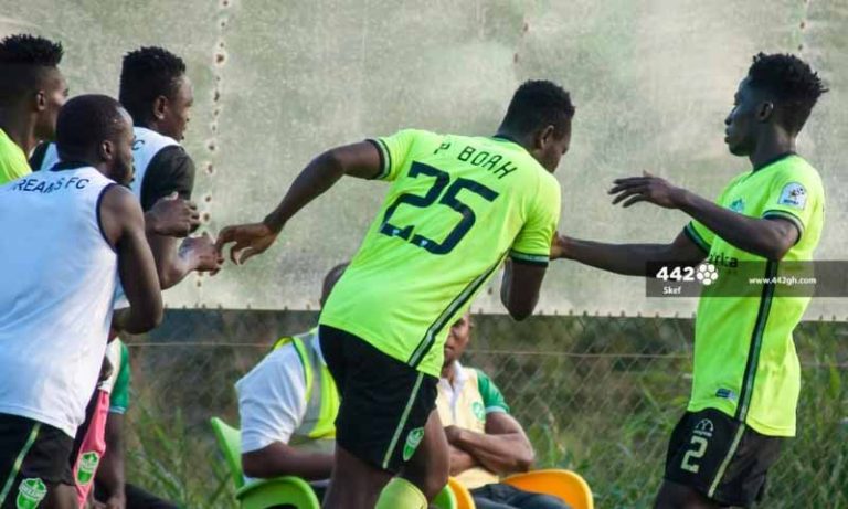 2020/21 GPL: Match Report: Precious Boah’s free-kick brace gives Dreams FC comeback win against Wonders