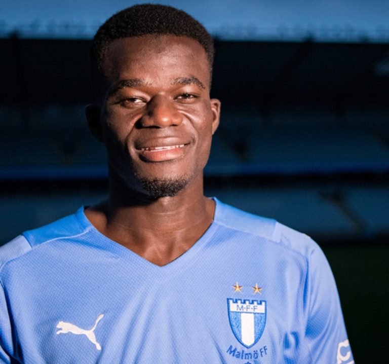 Ghanaian forward Malik Abubakar joins  Swedish giants Malmo FF