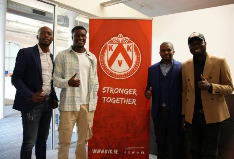CK Akonnor’s son Charles Jesaja Akonnor joins KV Kortrijk in Belgium