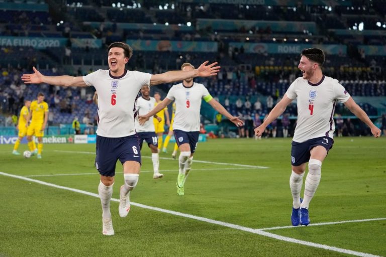 Euro 2020: England trounce Ukraine to set up semi-final clash against  Denmark