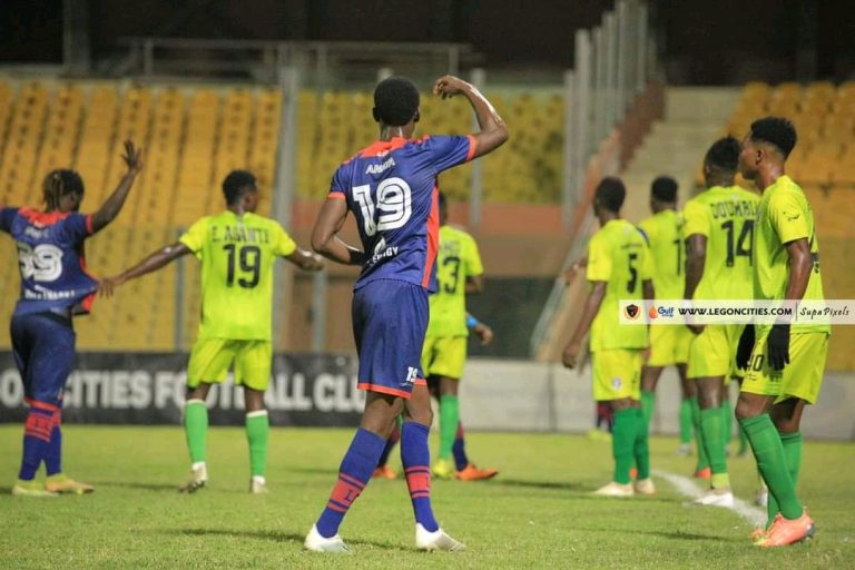 2020/21 GPL: Match Report – Legon Cities, Bechem United play out stalemate