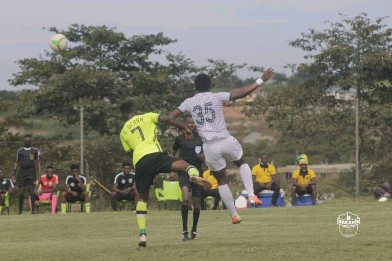 2020/21 GPL: Match Report – Berekum Chelsea secure win  over Dreams FC at Dawu