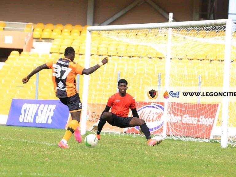 2020/21 MTN FA Cup: Lower-tier side Attram de Visser oust Legon Cities to reach quarter-finals