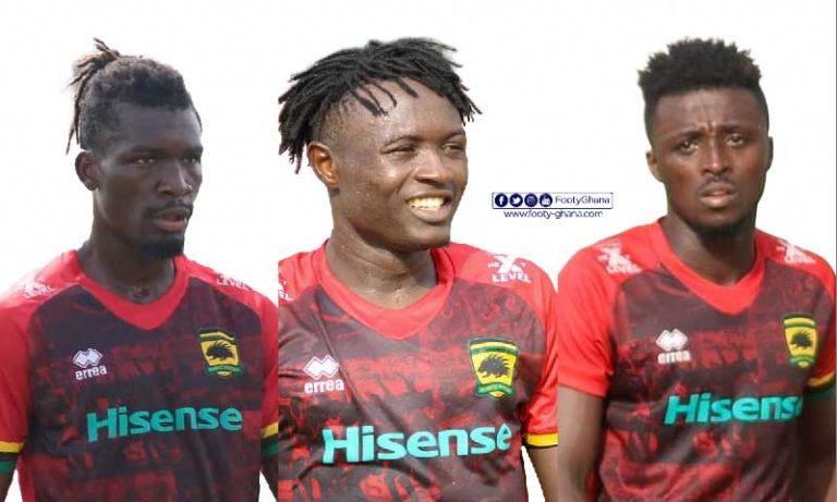 Kotoko trio out of King Faisal clash
