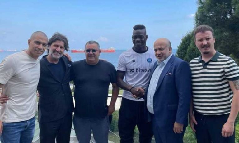 Mario Balotelli joins  Adana Demirspor of Turkey