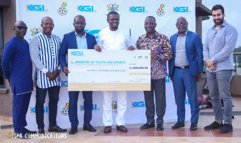 KGL Group signs $1 million Support package with Sports Ministry for national teams