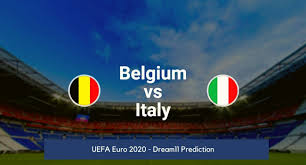 Belgium Vs Italy Preview: [ Team News + Prediction ]