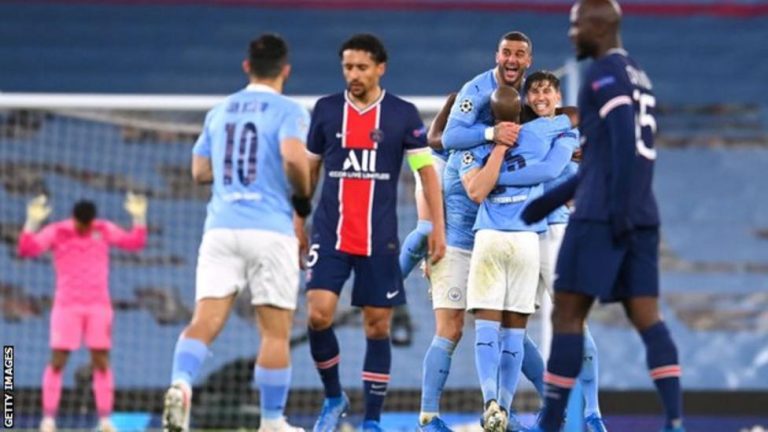 Champions League draw: Manchester City to face PSG and Chelsea will meet Juventus [FULL DRAW]