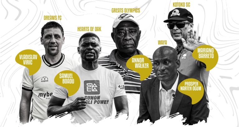 Ghana FA nominate five coaches for GPL Coach of the Season Award