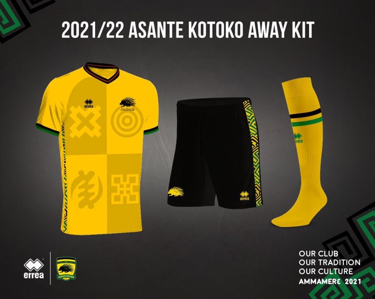Kotoko release ‘Asante culture and tradition’ inspired Away kit for 2021/22 season