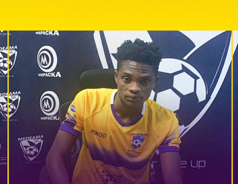 Ex-Bechem United defender Seth Sowah joins Medeama SC