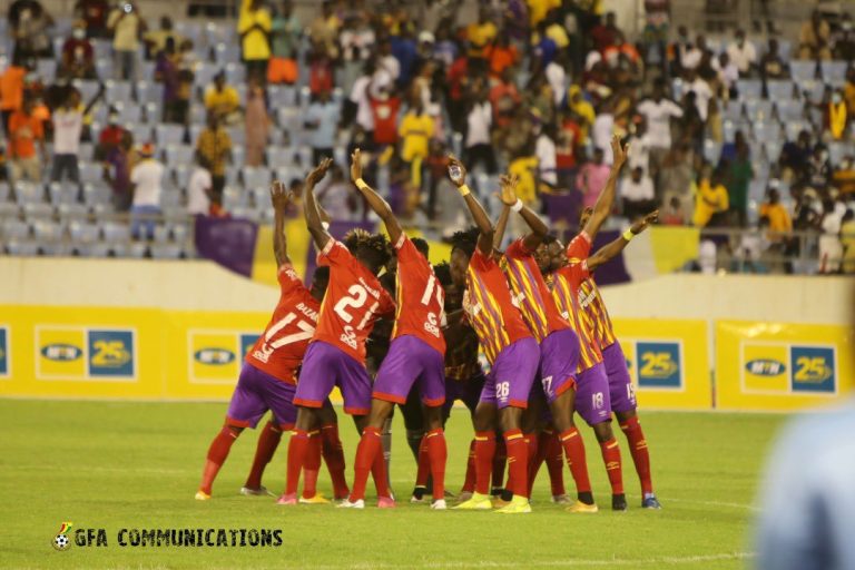 Just In – Hearts Oak Players and Officials test positive for Covid