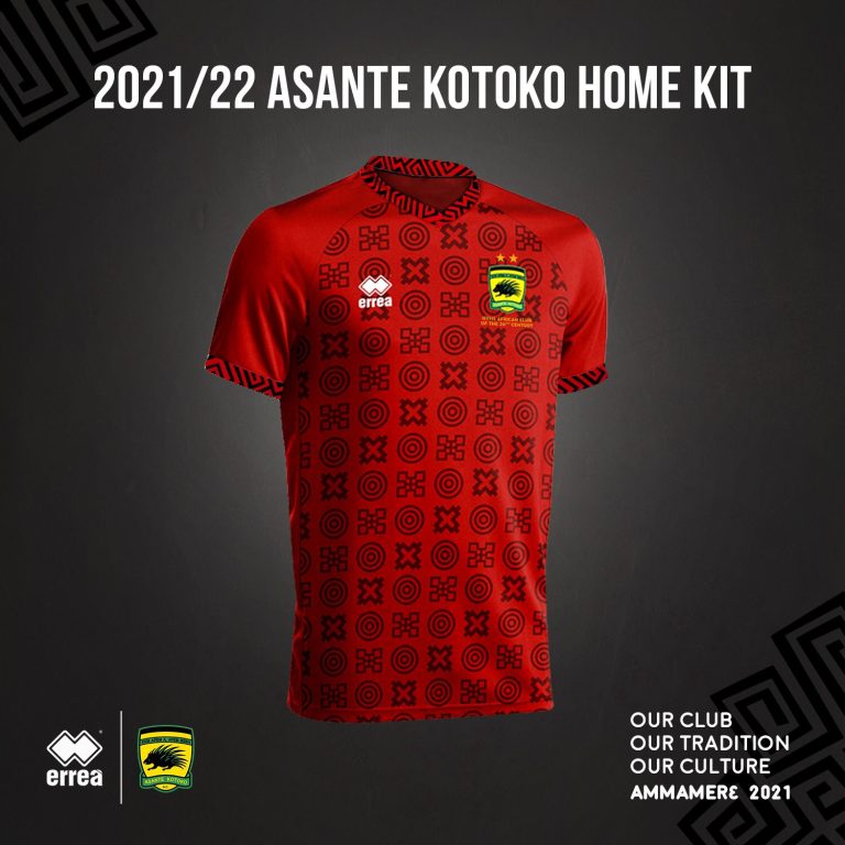 VIDEO: Kotoko unveil 2021/22 season home kit