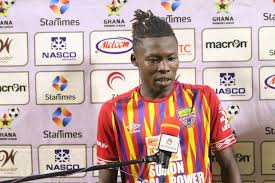 Hearts of Oak talisman, Salifu Ibrahim adjudged NASCO Premier League Player of the Season.