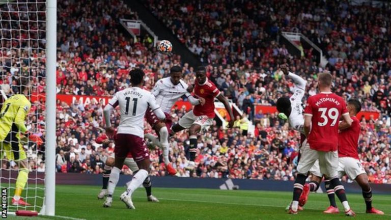 Aston Villa beat Man United at Old Trafford for first time in 12 years