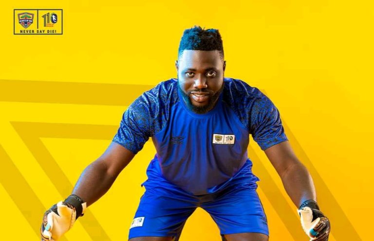 Hearts Of Oak unveil new Kit for 2021/22 season [Photos]