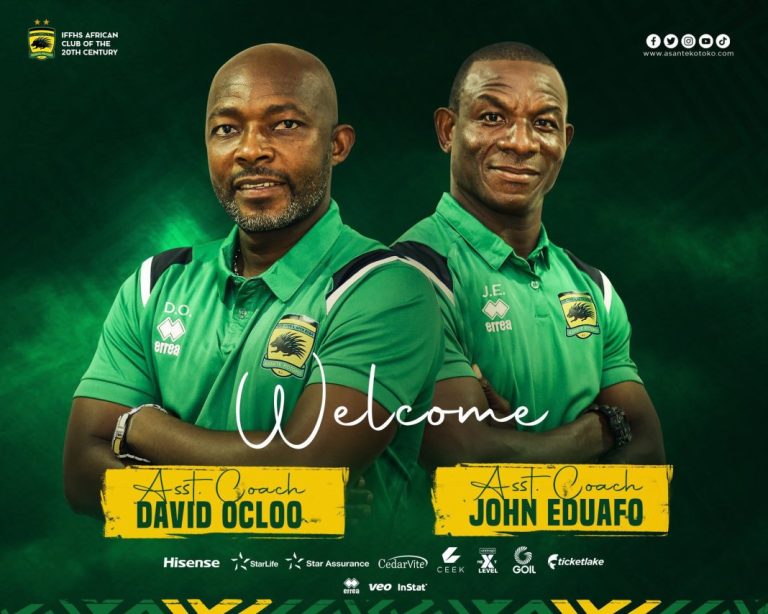 Asante Kotoko announce two new assistant coaches