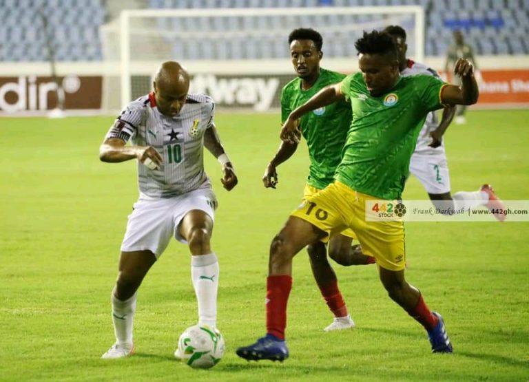 HIGHLIGHTS: Ghana 1-0 Ethiopia [2022 FIFA WCQ]