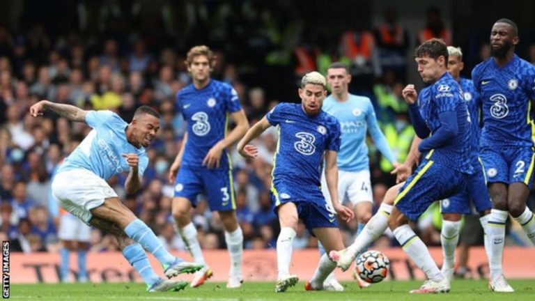 Chelsea fall to a first defeat of the season