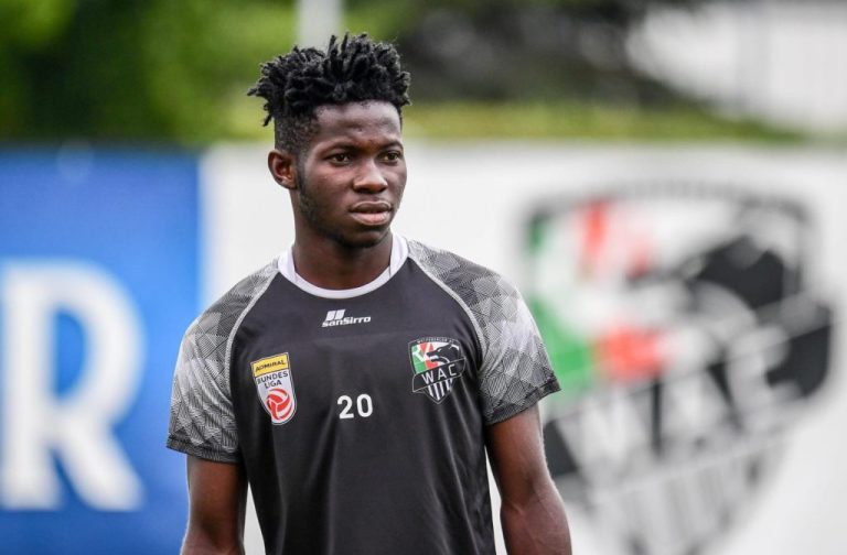 Ghanaian youngster Augustine Boakye scores on Wolfsberger debut in cup win