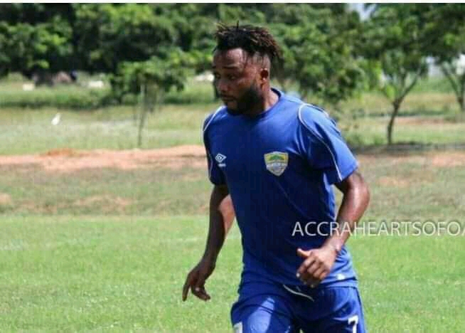 Hearts of Oak release press statement on Gladson Awako’s exit talks