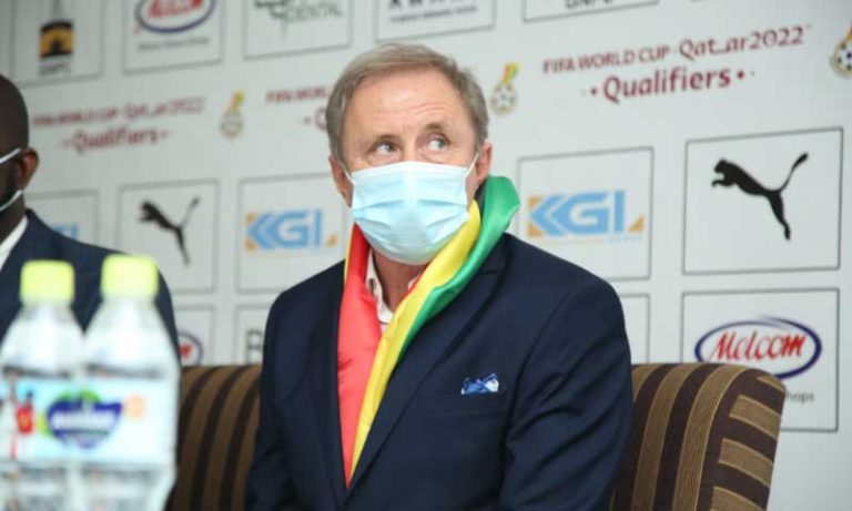 Milovan Rajevac officially named as Black Stars coach