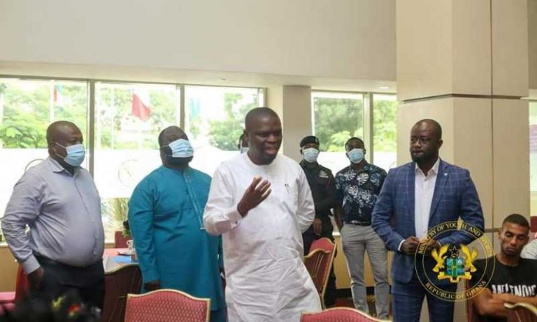 ‘Gov’t will ensure successful World Cup qualifying campaign’ – Sports Minister