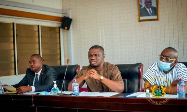 Ghana’s Sports Minister Mustapha Ussif confirms receipt of 2022 World Cup money from Fifa
