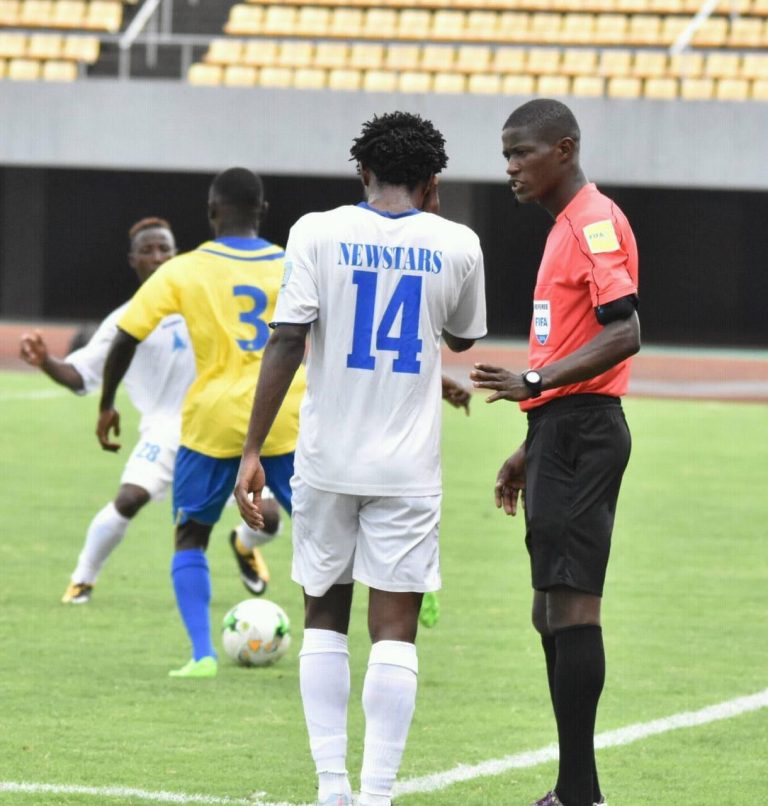 Atcho Ghislain to officiate Ghana vs Zimbabwe 2022 Fifa World Cup qualifier next month
