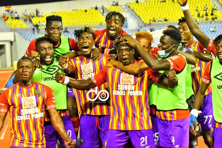 WATCH LIVE: Hearts Of Oak vs CI Kamsar – Caf CL preliminary round