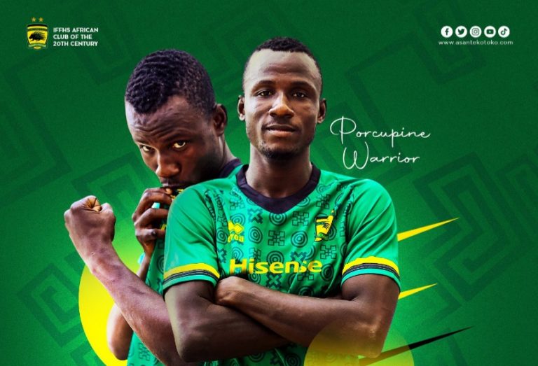 Asante Kotoko announce 9th signing Sheriff Mohammed