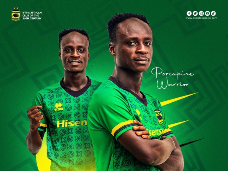 Asante Kotoko confirm the signing of Dickon Afoakwa