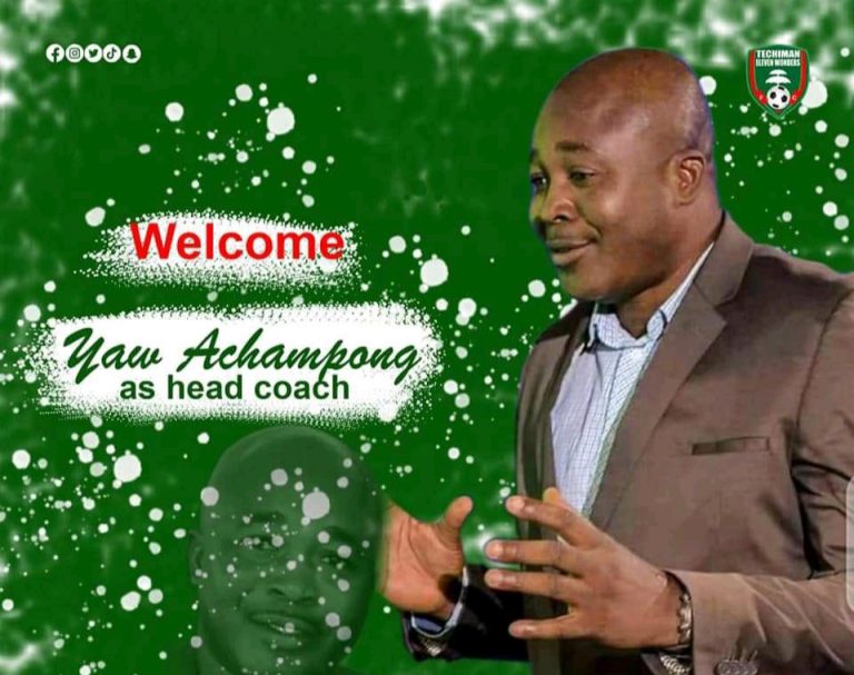 Eleven Wonders confirm appointment of Yaw Achempong as new head coach