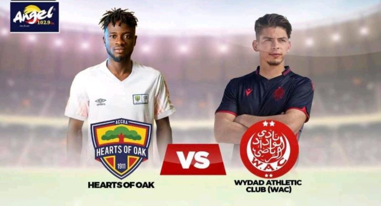 Match Preview: Hearts of Oak vs Wydad Athletic Club – Team News, Stats, Predictions & probable lineups