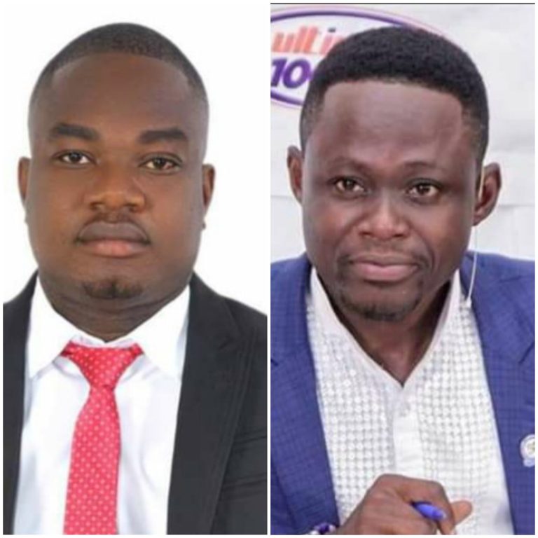 Richard Suarez Pepe, Sir Raph & others join Akoma FM in Kumasi