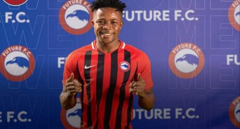 Egyptian side Future Football Club Officially Unveil Ghanaian Striker Diawisie Taylor
