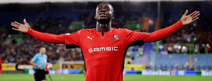 Ghana star Kamaldeen Sulemana rated second most in-form player in Europe, Liverpool sensation Salah tops form rankings