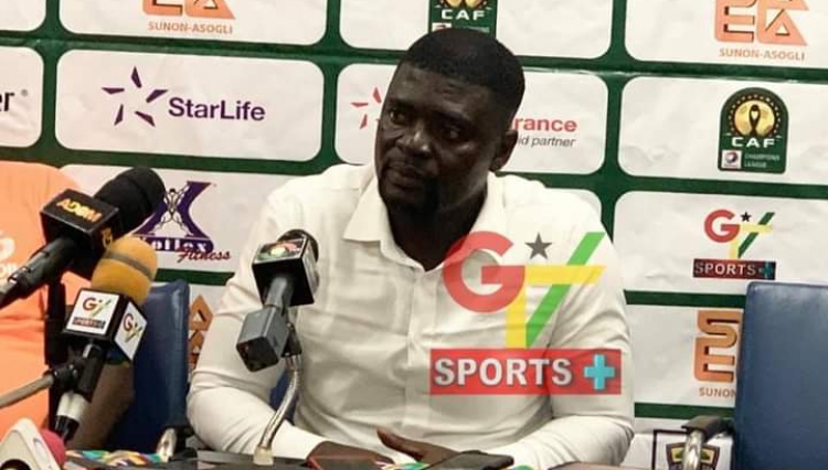 Don’t give up – Samuel Boadu assures Hearts fans of qualification after slim win over WAC