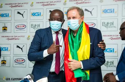 There is unity of purpose in Black Stars camp after Milo’s arrival – GFA Chief Kurt