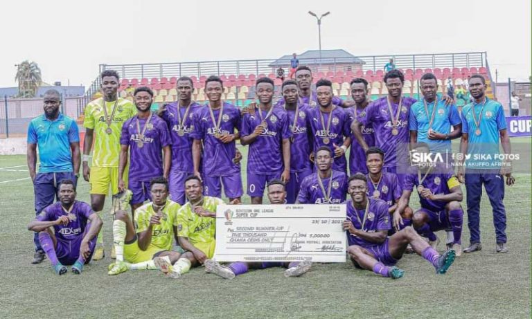 DOL Super Cup: Accra Lions beat Samartex to win bronze