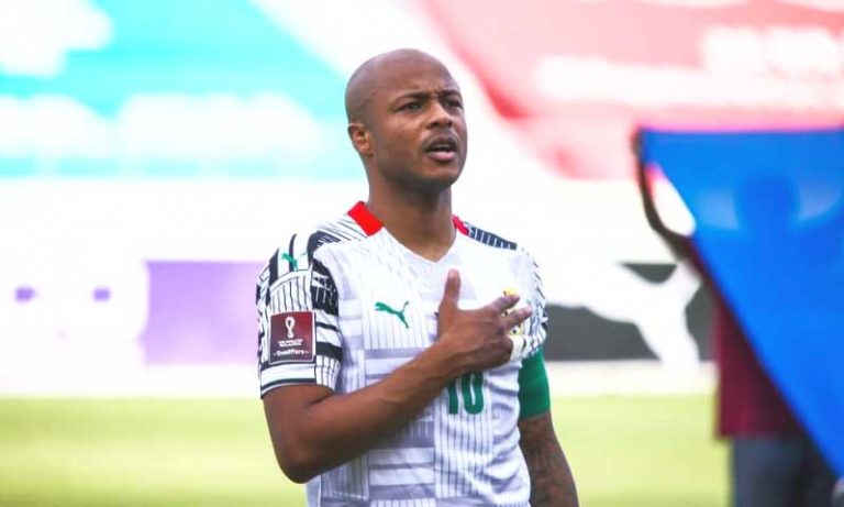 “I don’t gain my bread, my family’s living wearing the national team colours” – Andre Ayew