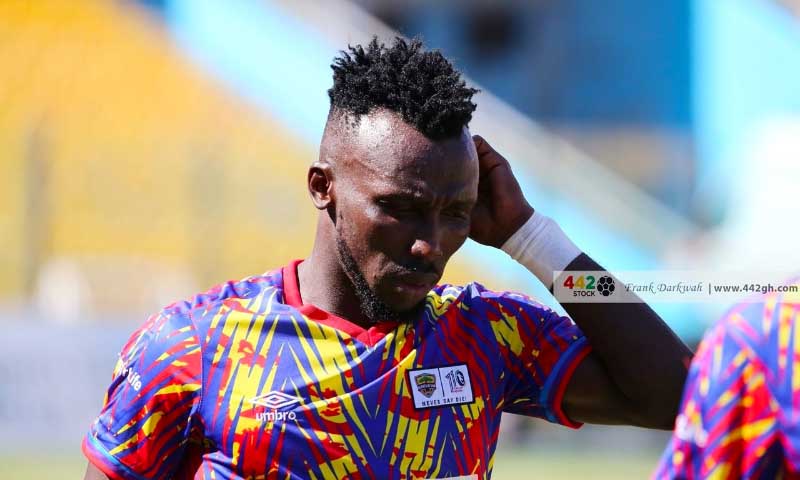 Emmanuel-Nettey-Hearts-vs-CI-Kamsar-Caf-CL