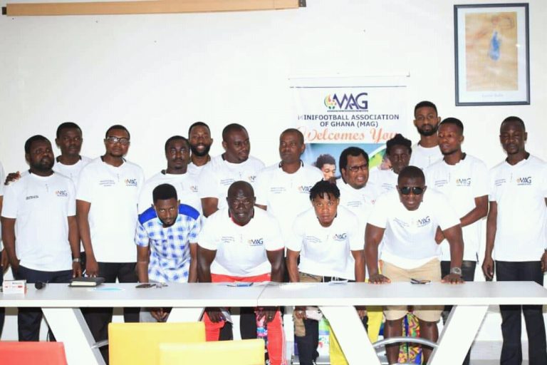 Minifootball Association Ghana Holds successful AGM In Accra.