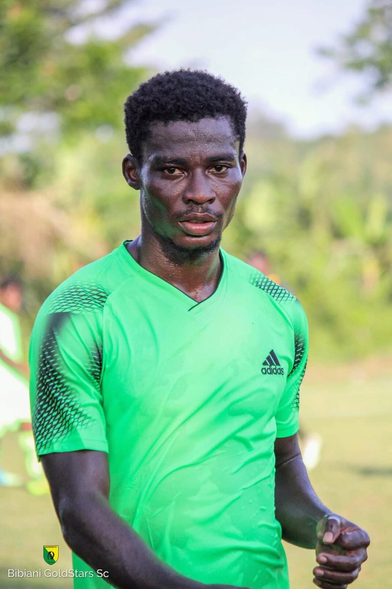 Bibiani Gold Stars Sign Evans Owusu
