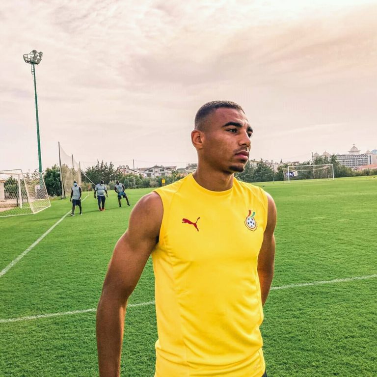 Alexander Djiku Suspended For Ethiopia Clash.