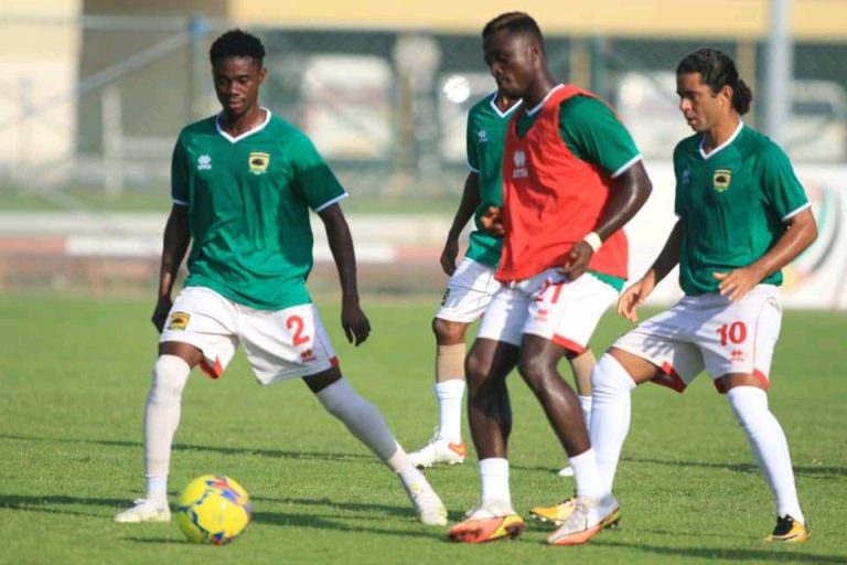 Prosper Ogum names Kotoko starting line-up for Al Hilal friendly game