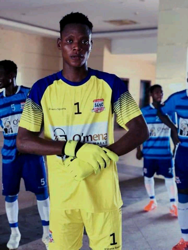 Asante Kotoko sign young goalkeeper