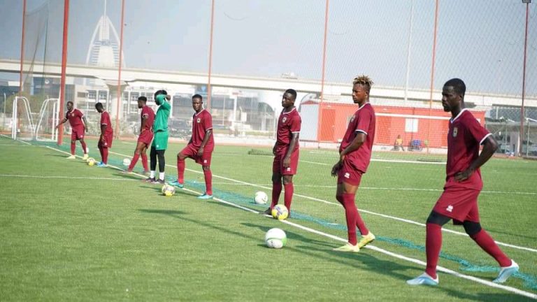 WATCH LIVE: Kotoko vs Liwa FC [Dubai pre-season tour]