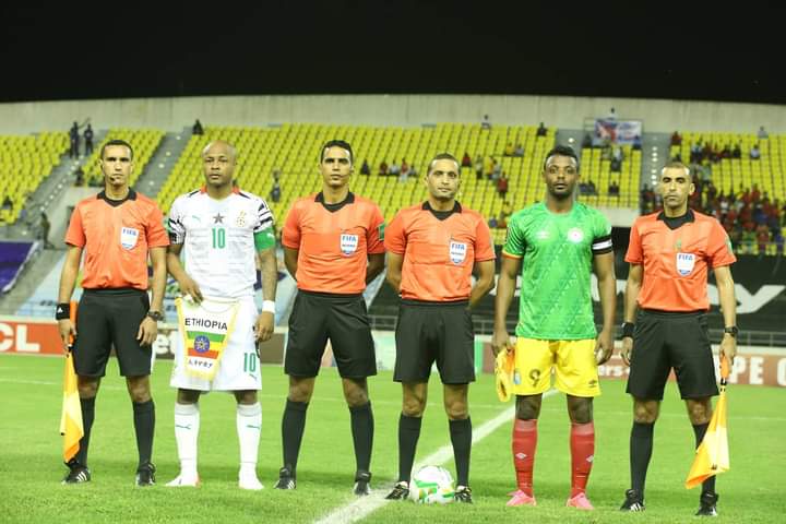 2022 WCQ: Ethiopia to host Ghana at a neutral venue