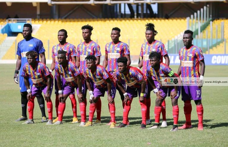 Samuel Boadu names Hearts Of Oak travelling squad for WAC encounter